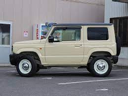 ジムニーjb64w シフォンアイボリーメタリックブラック 有難うございました m m ジムニー 新型ジムニー クロスカントリー