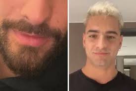 This is a design that is perfect for the summer and for those who like to take chances with their hair. People Are Having Meltdowns Over Maluma Shaving His Beard Because He Looks Like A Completely Different Person