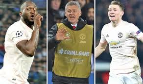 Image result for SOLSKJAER STAKES CLAIM FOR MANCHESTER UNITED JOB WITH WIN AT psg