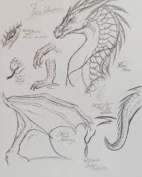 Image of drawing wings of fire clay fan art dragon png clipart art. Fatewhisperer By Flare Draws Wings Of Fire Dragons Dragon Sketch Fire Drawing