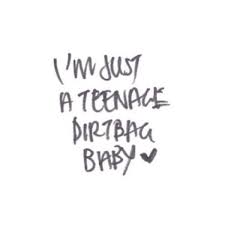 Teenage Dirtbag Liked On Polyvore Featuring Fillers Text Quotes Words Lyrics Backgrounds Doodles Effec One Direction Lyrics One Direction Songs Lyrics