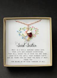 Birth Month Flower Necklace Etsy Personalized Birth Flower Necklace Birth Month Necklace Etsy In 2020 Soul Sisters Gifts Birthday Gifts For Best Friend Soul Sisters Necklaces