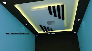 Pop designs for small rooms. Small Bedroom False Ceiling Design 2018 Latest Gypsum False Ceiling Designs For Bedroom Ceiling Design Modern False Ceiling Design Bedroom False Ceiling Design