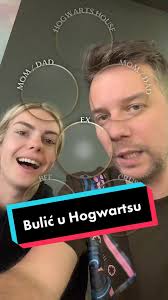 Kakav HOROR!!! 😳 Mama mi je ukrala dečka i zaljubljen sam u domara…  😂😂😂😂 #harrypotter #kojiK #fyp #balkan #hogwarts