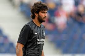 Every alison becker with craig ferguson! Jurgen Klopp Very Very Positive Over Alisson S Recovery Despite No Timeframe On Return Liverpool Fc This Is Anfield