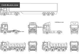 Capacitación hino colombia tema luces y testigos hino 500. Trucks Autocad Blocks Free Cad Drawings Download