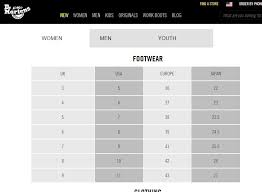 Dr Martens Size Chart Shoe Size Conversion Charts By Brand