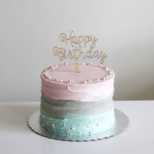 Check out our grand collection of delicious birthday cakes recipe learn how to make/prepare simple cake by following this easy recipe. Pin By Lulu Kayla On Rustic Ombre Cake 15th Birthday Cakes 14th Birthday Cakes Cute Birthday Cakes