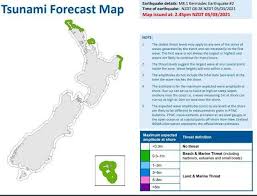 National tsunami warning center 910 s. Tsunami Warning Lifted After Wave Surges From Big Quake
