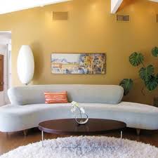 Smow.de has been visited by 10k+ users in the past month 75 Beautiful Mid Century Modern Living Room With Yellow Walls Pictures Ideas July 2021 Houzz
