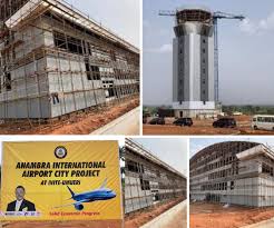 Anambra state governor, chief willie obiano, and the people of the state were ecstatic on friday when the first flight landed at the state's cargo and passenger airport. Anambra State S Cargo Airport Project Ll Increase Local Economic Fortunes Oniccima Naija247news