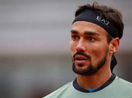 The bread stick refers to the solitary game fognini won in the first set, while bagel is a tennis term used when someone fails to win a single game in any set. Top Seed Fognini Out Of Sardinia Tennis With Coronavirus Tennis News Times Of India