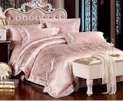 Princess 4 Piece Luxury Bedding Set Rose Gold Luxury Bedding Elegant Bedding Luxury Sheets