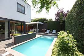 zwembad in de tuin welke opties heb je allemaal homify zwembad achtertuin achtertuin zwembad moderne zwembaden