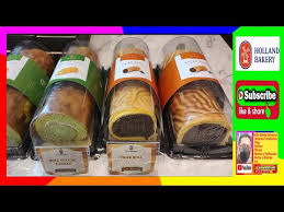 Diamkan sebentar di dalam kulkas. Video Holland Bakery Cake