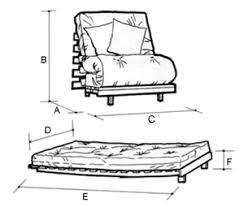 Shop for sofa bed mattress sheets online at target. Mito Single Seat Futon Sofa Bed From Futon Sofa Beds Direct Ltd