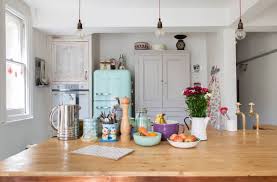 love about this modern vintage kitchen