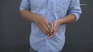 How to make a coin or something small disappear snapguide. Tutorial For Disappearing Card Trick 7 Magic Inc