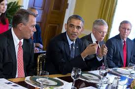 John boehner and the future of the republican party. Tension Rises At Obama Lunch