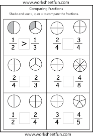 Fractions 4 Worksheets Free Printable Worksheets 2nd Grade Math Worksheets Math Fractions Worksheets Fractions Worksheets