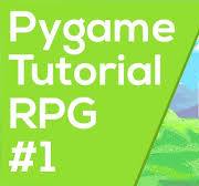Pygame RPG Tutorial #1 - Pygame Tutorial