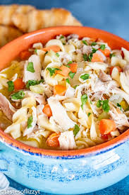 Bring to a boil then reduce the heat. Chicken Noodle Soup Recipe From Scratch With Whole Chicken