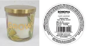 Kohl S Recalls Three Wick Sonoma Goods For Life Branded Candles Due To Fire And Burn Hazards Cpsc Gov