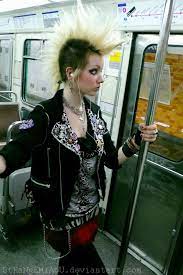 This Is A Real Punk Rock Girl | Punk Fashion, Punk Outfits, Punk Rock  Fashion