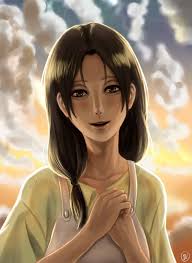 They lived in the internment zone in liberio, where people like them were forced to stay by the government. Carla Yeager By Jaeon009 On Deviantart Attack On Titan Fantasy Art Women Anime