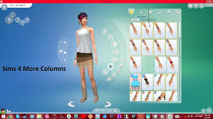 More cas traits mod for the sims 4, descargar gratis. Sims 4 More Columns More Cas Columns Updated 2021