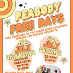 Peabody Free Days at the North Shore Children’s Museum
