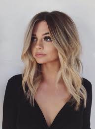 Cute hairstyles for short hair and medium length hair. Pinterest Topazz22 Ombre Hair Blonde Hair Styles Medium Hair Styles