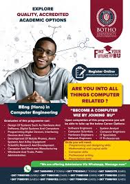 Professor phd, leningrad electrotechnical institute, 1967. Botho Higher Education Institution 2020 Applications Still Open Apply Now With Botho University Botswana For Beng Hons In Computer Engineering Bu Findyourfuture Bu Facebook