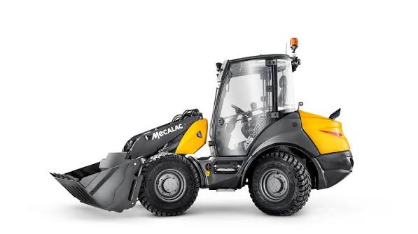 Mecalac AS600 Wheel Loader