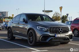 Mercedes Amg Glc 63 S Coupe C253 2018 Luxury Automotive Mercedes Amg Amg