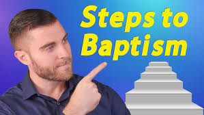 How do I prepare for baptism?
