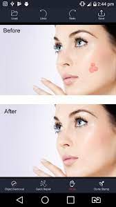 The description of photo retouch app have your selfies ever … Photo Retouch For Android Apk Download