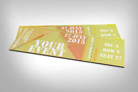 Word Psd Ai Google Docs Apple Pages Free Premium Templates Mockup Design Event Ticket Template Ticket Design