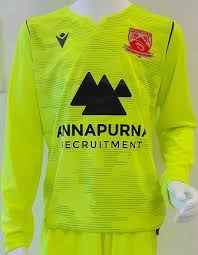 There's also a bit of a pinstripe design going on on the front. Morecambe Fc