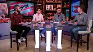 The starters (previously known as the basketball jones) was a podcast, blog, and television program that analyzed, and often satirized, the national basketball association (nba). Tas Skeets And Nbatv S The Starters Celebrate 10 Years Fixing Our Basketball Jones