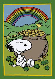 Just download our free printables, warm up the printer, and let the coloring o' the green commence! St Patrick S Day Snoopy Wallpapers Wallpaper Cave