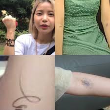 Her zodiac sign is aries. Gabriella On Twitter Mamamoo Each Member S Tattoos Wheein 11 Hwasa 7 Moonbyul 4 Solar Instant Tattoos