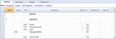 Doppelte buchhaltung excel vorlage schweiz. Doppelte Buchhaltung Fur Wohnbaugenossenschaft Schweiz Banana Buchhaltung Software