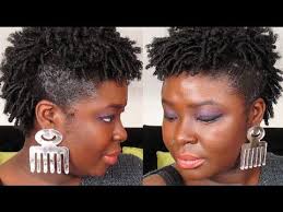 Styles For Short Natural Hair Faux Hawk Finger Coil Out 4a 4b 4c Nat Natural Hair Styles Short Natural Hair Styles Natural Hair Tips