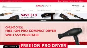 See all 35 target promo codes, coupons & discount codes for oct 2021. 50 Off Sallybeauty Com Coupons Promo Codes August 2021