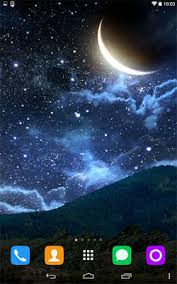 ❤ get the best sun moon stars wallpaper on wallpaperset. Download Free Android Wallpaper Moon And Stars 3537 Mobilesmspk Net