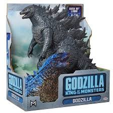 Godzilla King Of Monsters 12 Godzilla Action Figure Walmart Com Godzilla Toys Godzilla King Kong Vs Godzilla