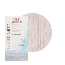 The super light, pale, icy shades—think platinum blonde hair—are cool. Wella Color Charm Permanent Liquid Hair Toner T18 Lightest Ash Blonde On Onbuy