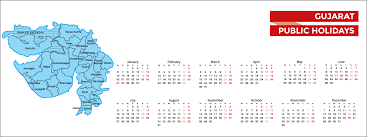 Gujarat Public Holidays List 2021