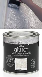 Sparkly Glitter Paint Now Available For 9 Wilko Decoration 2019 Free Decoration Free Glitter Pai In 2020 Glitter Bedroom Glitter Paint For Walls Glitter Paint